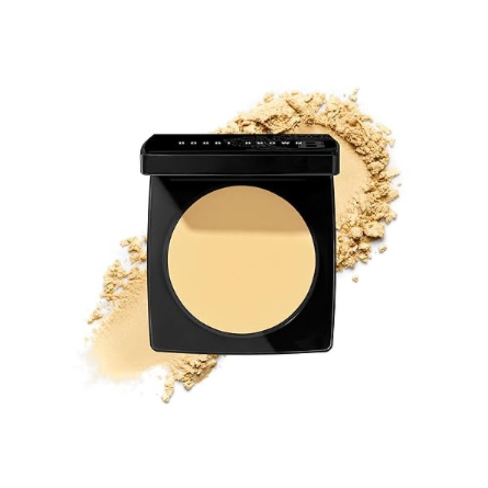Bobbi Brown Sheer Finish Pressed Powder pale yellow